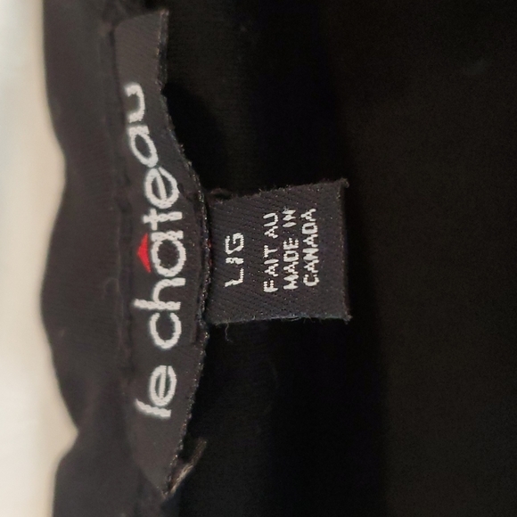 Strapless black dress - Picture 3 of 3